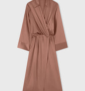 Retori Trench Dress Mauve - Ready To Wear - Luxury Dresses for Women