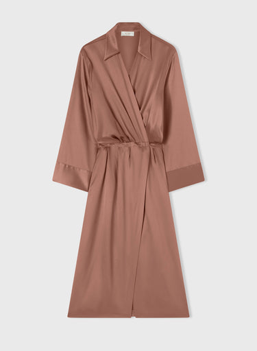 Retori Trench Dress Mauve - Ready To Wear - Luxury Dresses for Women