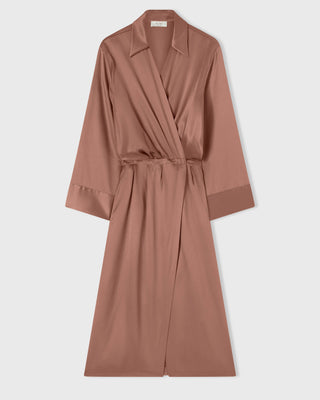 Retori Trench Dress Mauve - Ready To Wear - Luxury Dresses for Women