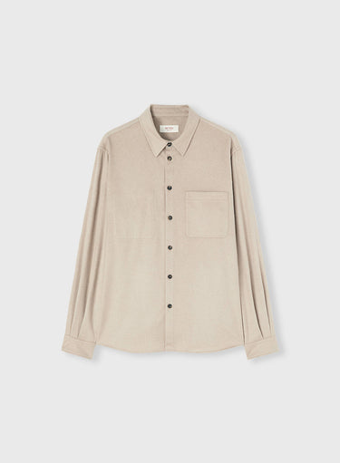 Retori Shirt Jacket Natural - Ready To Wear - Luxury Overshirts for Men