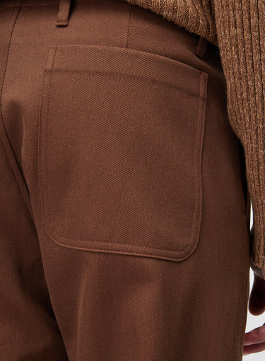 Retori Four Pockets Denim Pants Clay - Ready To Wear - Luxury Trousers for Men - Detail