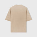 Retori Mini Cable Tshirt Natural - Ready To Wear - Luxury T-Shirts for Men