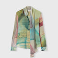 Retori Scarf Shirt Multicolor - Ready To Wear - Luxury Shirts for Women