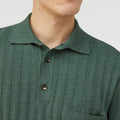 Retori Mini Cable Polo Shirt Green - Ready To Wear - Luxury Polos for Men
