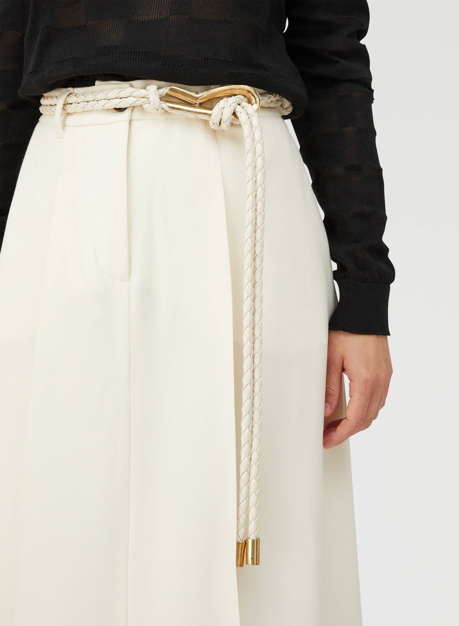 Rope Belt Butter Luxury Belts for Women Retori Official