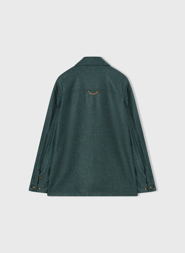 Retori Saharienne Jacket Green - Ready To Wear - Luxury Coats & Jackets for Men
