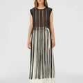 Retori Embroidered Fringed Vest Black - Ready To Wear - Luxury Vests for Women