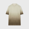 Retori Degradé Tshirt Natural - Pure Silk - Ready To Wear - Luxury T-Shirts for Men