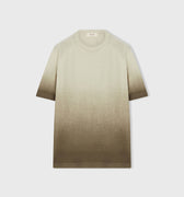 Retori Degradé Tshirt Natural - Pure Silk - Ready To Wear - Luxury T-Shirts for Men