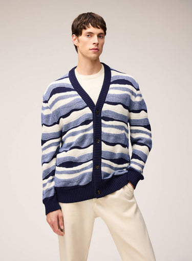 CARDIGAN IN MAGLIA JACQUARD