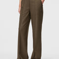 Retori Tailoring Pants Military Green - Ready To Wear - Luxury Trousers for Women - Front