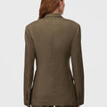 Retori Tailoring Jacket Military Green - Ready To Wear - Luxury Coats & Jackets for Women - Back