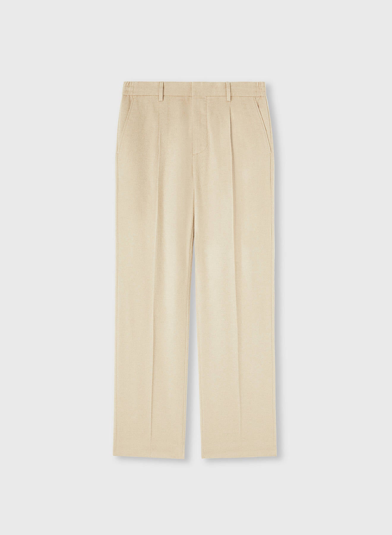 Retori Relaxed Pants Natural - Ready To Wear - Luxury Trousers for Men