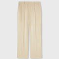 Retori Relaxed Pants Natural - Ready To Wear - Luxury Trousers for Men