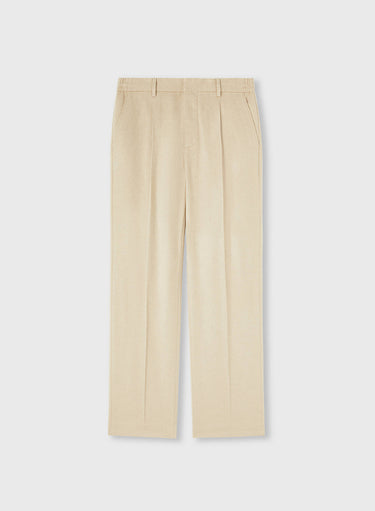 Retori Relaxed Pants Natural - Ready To Wear - Luxury Trousers for Men