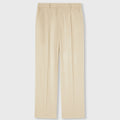 Retori Relaxed Pants Natural - Ready To Wear - Luxury Trousers for Men