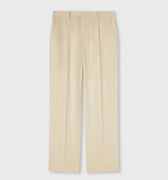 Retori Relaxed Pants Natural - Ready To Wear - Luxury Trousers for Men