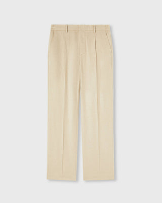 Retori Relaxed Pants Natural - Ready To Wear - Luxury Trousers for Men