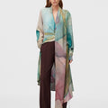 Retori Scarf Dress Multicolor - Ready To Wear - Luxury Dresses for Women - Full Model