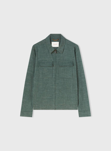 Retori Transeasonal Bomber Green - Ready To Wear - Luxury Bomber Jackets for Men