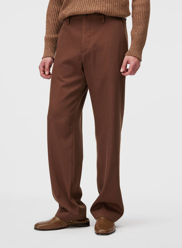 Retori Four Pockets Denim Pants Clay - Ready To Wear - Luxury Trousers for Men - Front