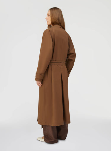 Retori Heritage Trench Dark Taupe - Ready To Wear - Luxury Trench Coats for Women
