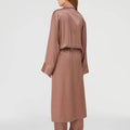 Retori Trench Dress Mauve - Ready To Wear - Luxury Dresses for Women
