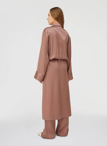 Retori Trench Dress Mauve - Ready To Wear - Luxury Dresses for Women
