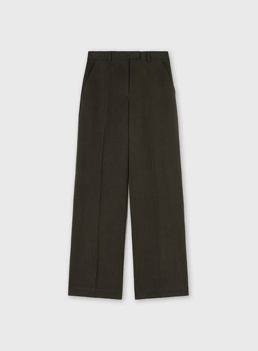 PANTALONI SARTORIALI IN LINO MANO PESCA