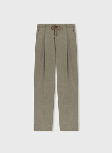 Retori Drawstring Pants Grey - Ready To Wear - Luxury Pants for Men