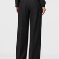 Retori Heavy Jersey Relaxed Pants Black - Ready To Wear - Luxury Trousers for Women - Back