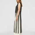 Retori Embroidered Fringed Vest Black - Ready To Wear - Luxury Vests for Women