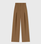 Retori Sartorial Pants Dark Camel - Ready To Wear - Luxury Pants for Women