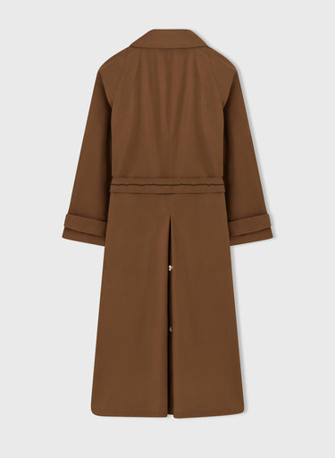 Retori Heritage Trench Dark Taupe - Ready To Wear - Luxury Trench Coats for Women