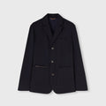 Retori Denim Single Breasted Blazer Navy - Ready To Wear - Luxury Coats & Jackets for Men