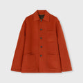 Retori Double Jacquard Reversible Overshirt Clay And Military Green - Ready To Wear - Luxury Overshirts for Men
