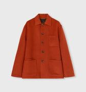 Retori Double Jacquard Reversible Overshirt Clay And Military Green - Ready To Wear - Luxury Overshirts for Men