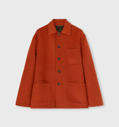 Retori Double Jacquard Reversible Overshirt Clay And Military Green - Ready To Wear - Luxury Overshirts for Men