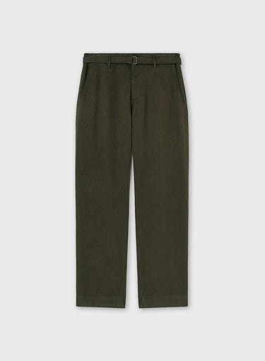 PANTALONI IN LINO MANO PESCA