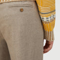 Retori Relaxed Pants Natural - Ready To Wear - Luxury Pants for Men