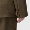 Retori Tailoring Jacket Military Green - Ready To Wear - Luxury Coats & Jackets for Women - Detail