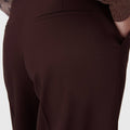 Retori Tailoring Pants Chocolate - Ready To Wear - Luxury Trousers for Women - Detail