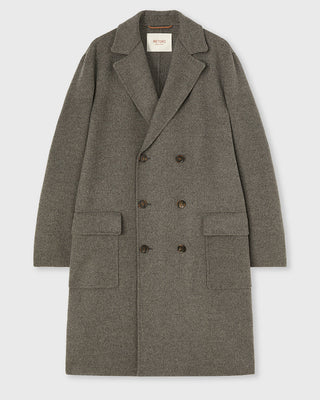 Retori Double Breasted Coat Anthracite - Ready To Wear - Luxury Coats & Jackets for Men