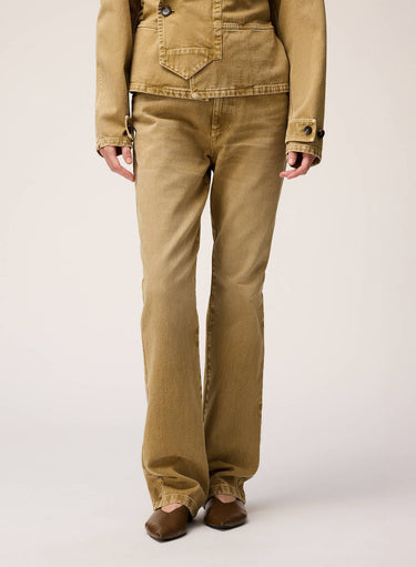 PANTALONI IN DENIM