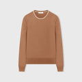 Retori Ultimate Crewneck Camel And Natural - Ready To Wear - Luxury Sweaters for Men