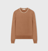 Retori Ultimate Crewneck Camel And Natural - Ready To Wear - Luxury Sweaters for Men
