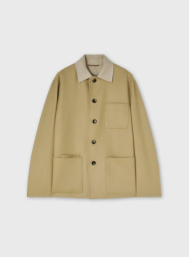 OVERSHIRT DOUBLE REVERSIBILE