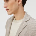 Retori Knitted Blazer Natural - Ready To Wear - Luxury Coats & Jackets for Men