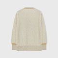 Retori Resilient Crewneck Natural And Bronze - Ready To Wear - Luxury Sweaters for Women