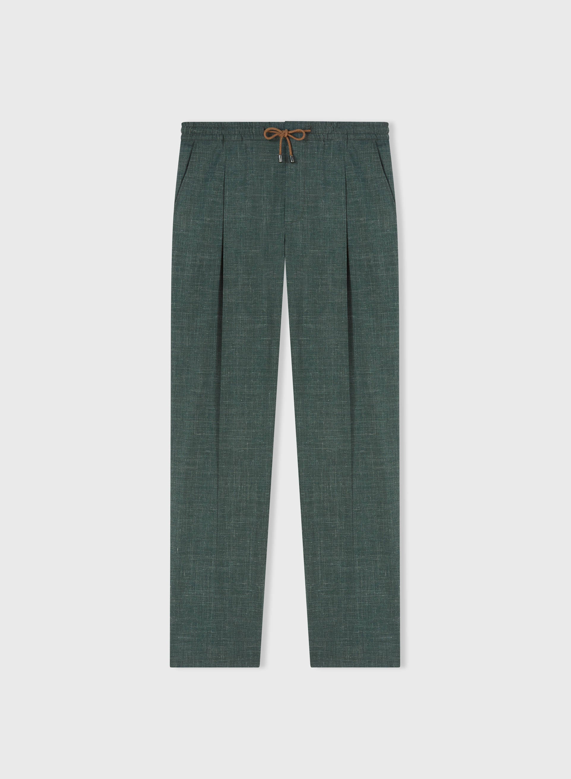 DRAWSTRING PANTS GREEN